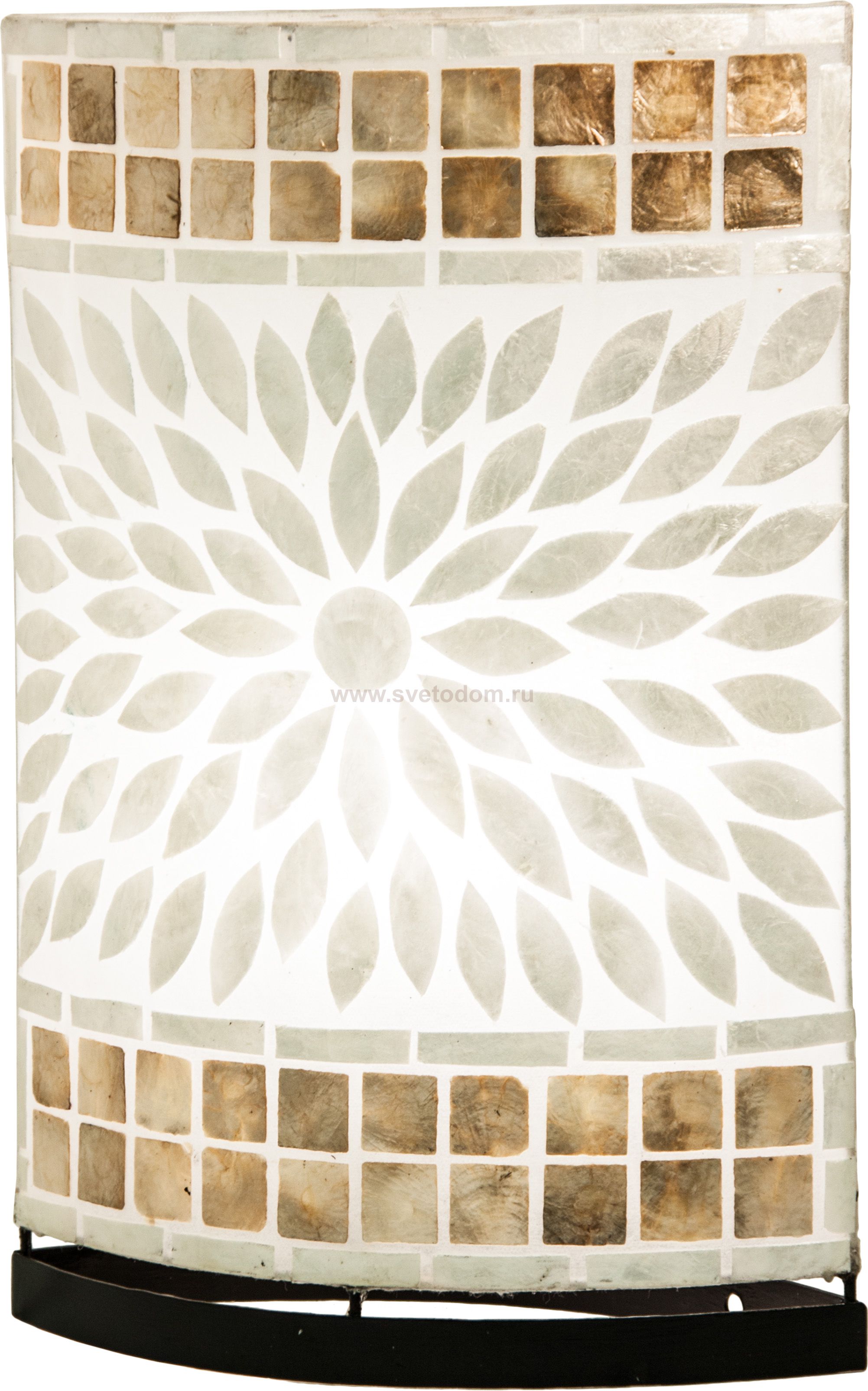 Настольная лампа тиффани Globo 25826T