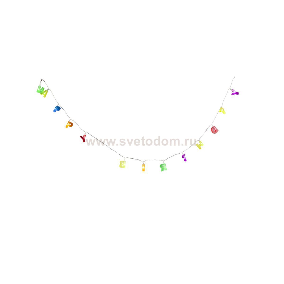 Гирлянда праздничная 