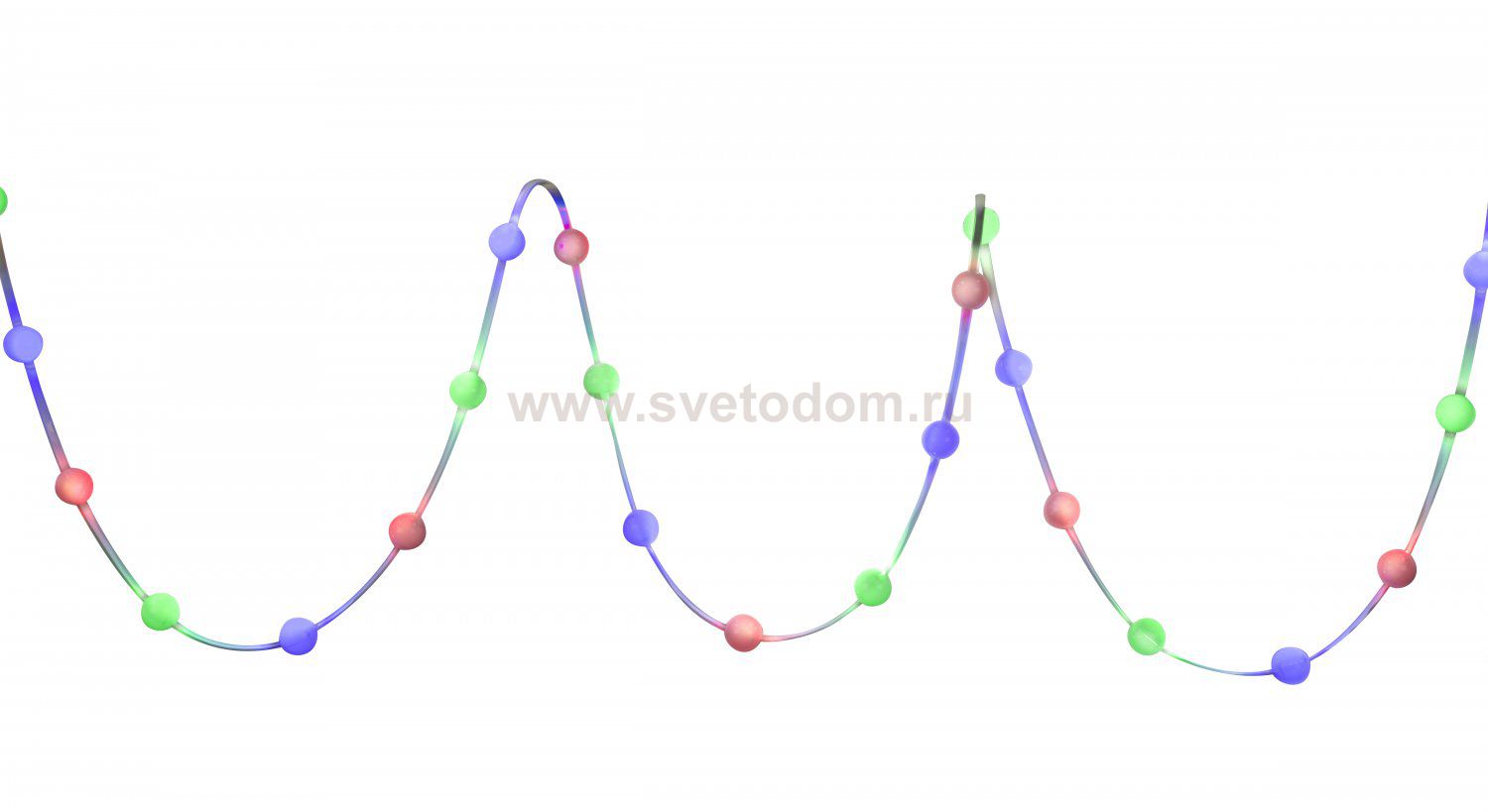 Гирлянда Globo 34000 ALCEDO