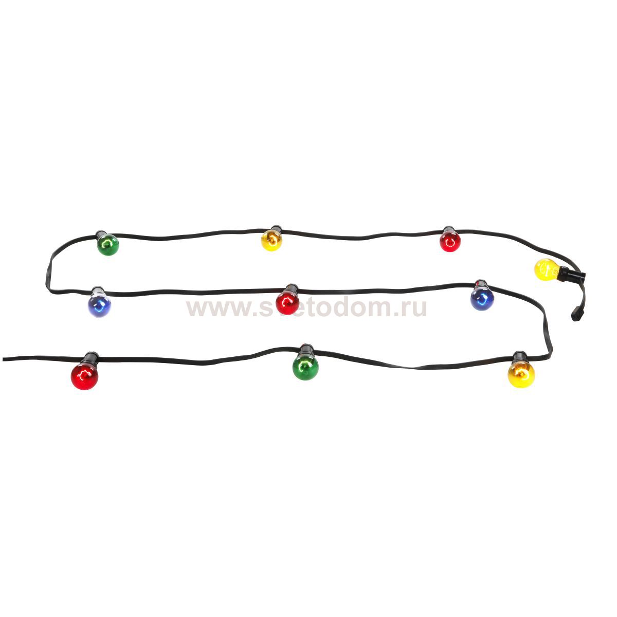 Гирлянда уличная Globo 3400S 