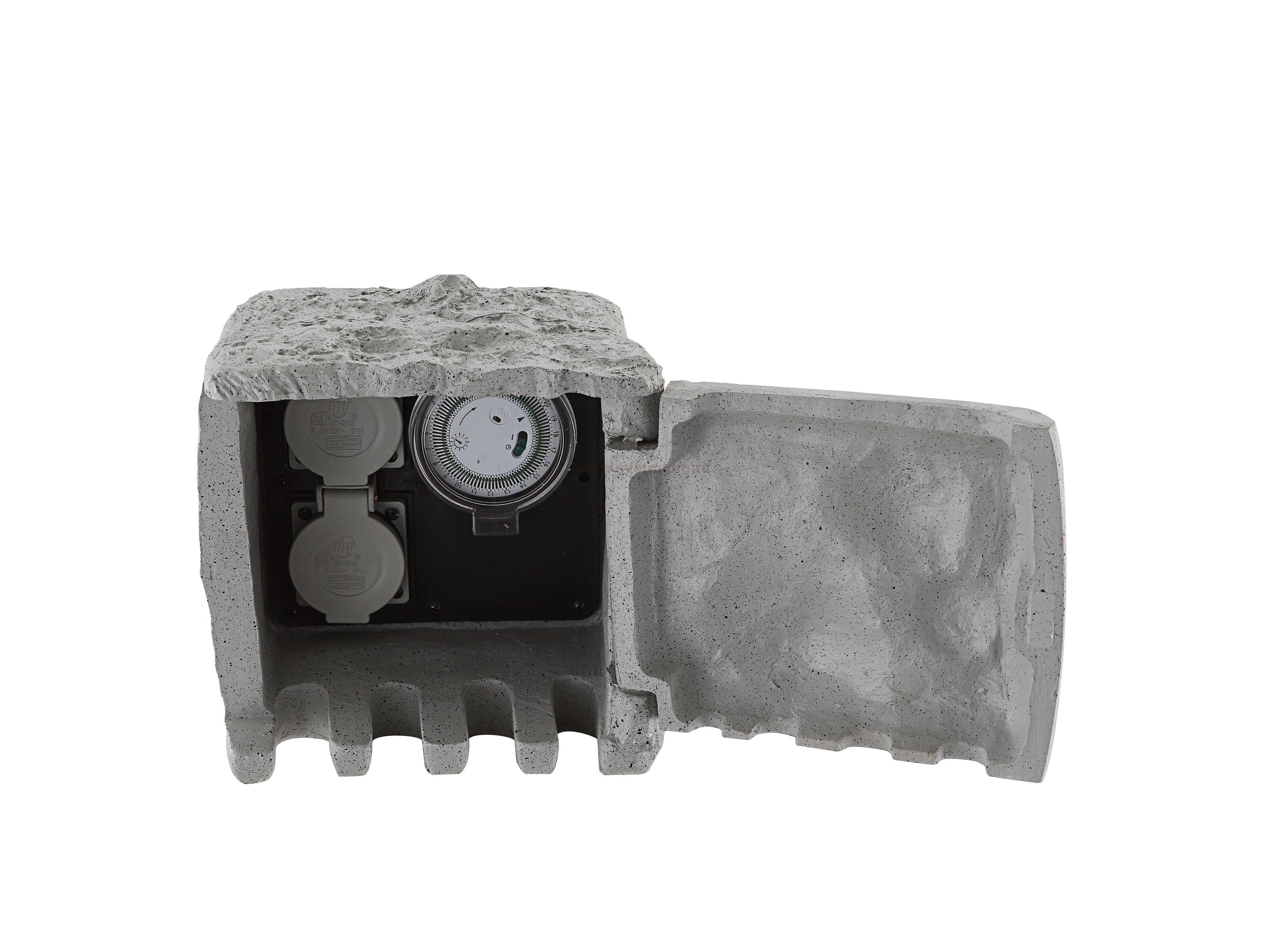 Розетка уличная с таймером Globo 37001-2Z