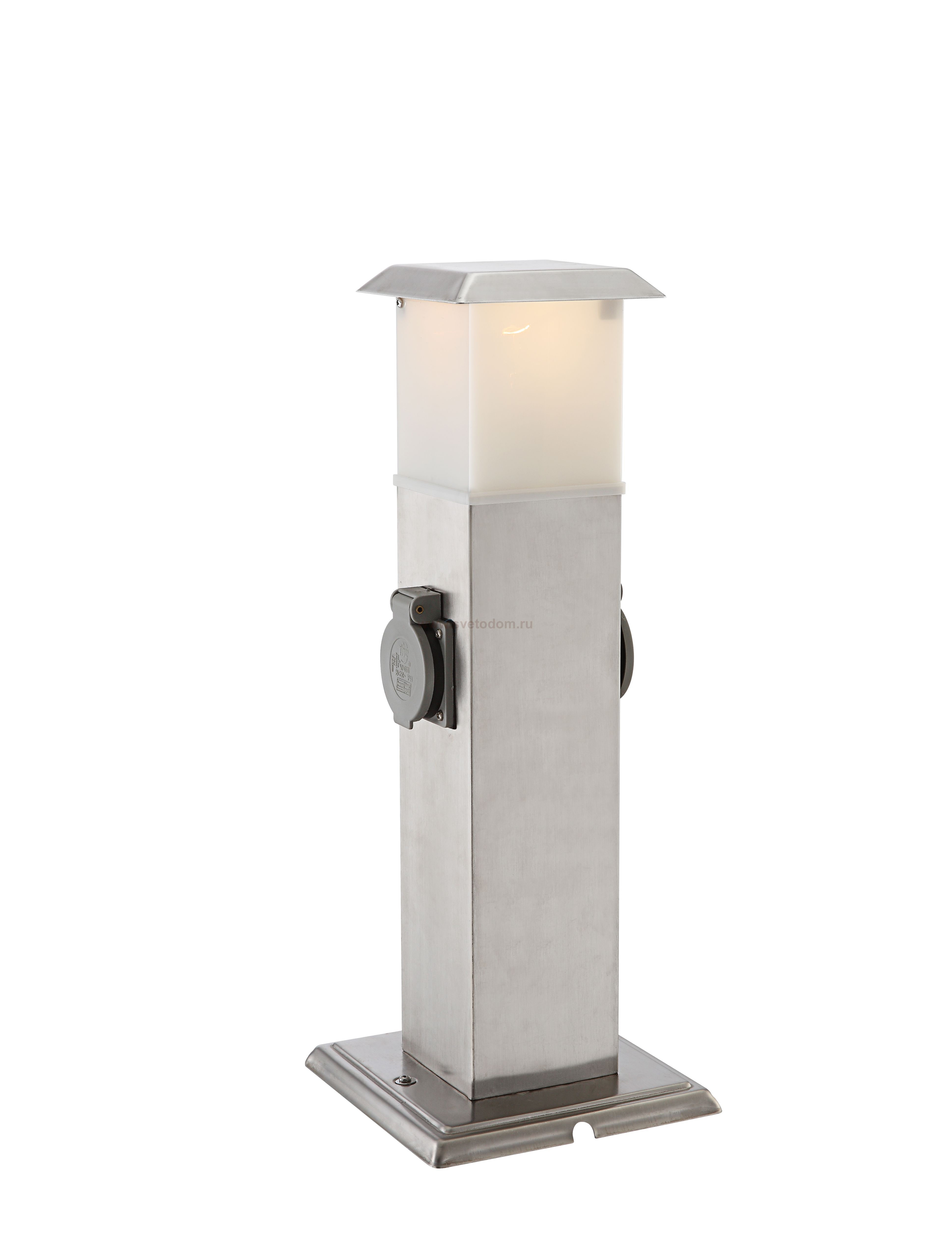 Светильник уличный с розеткой Globo 37003-2