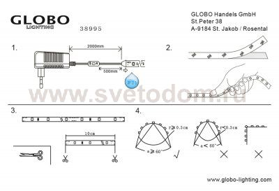 Светильник Globo 38995 LED Band