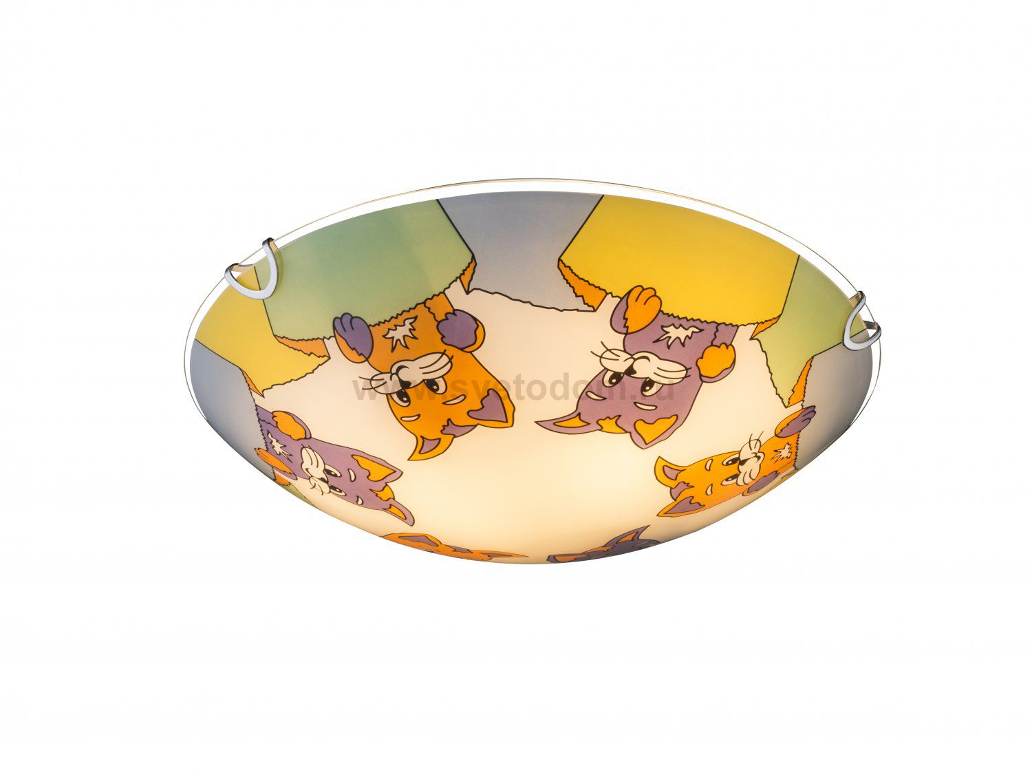 Светильник настенно-потолочный Globo 40606 KIDDY