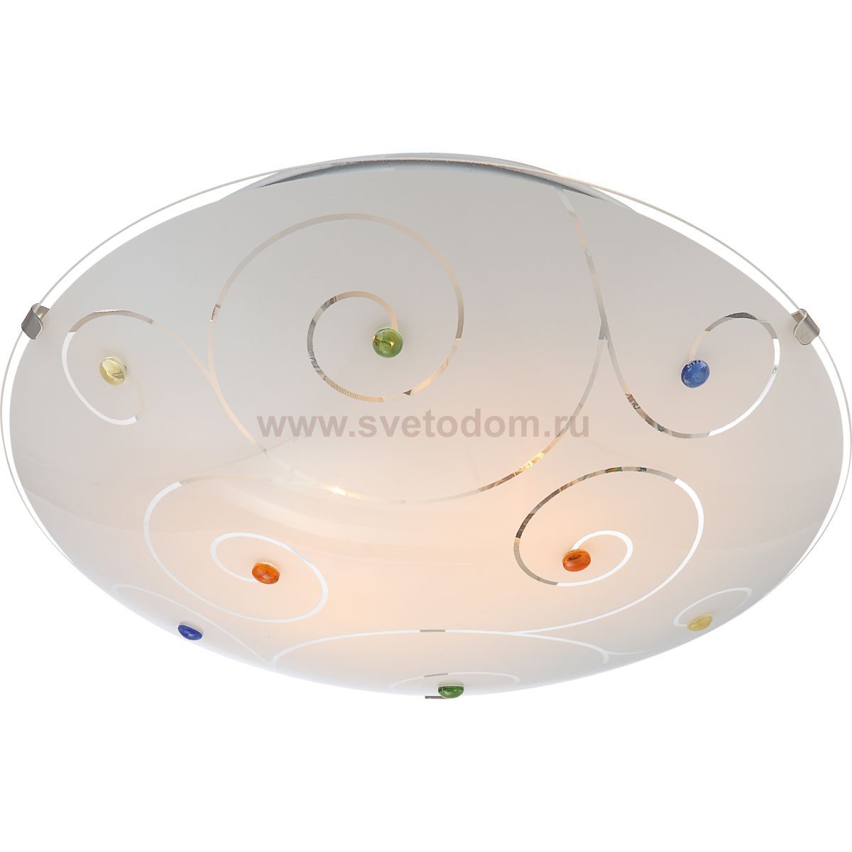 Светильник круглый потолочный Globo 40983-2 Fulva