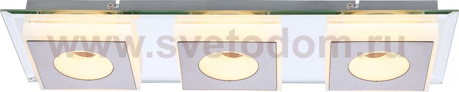 Светильник потолочный Globo 41113-3 BIOKO