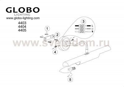 Светильник для картин Globo 4403 Picture