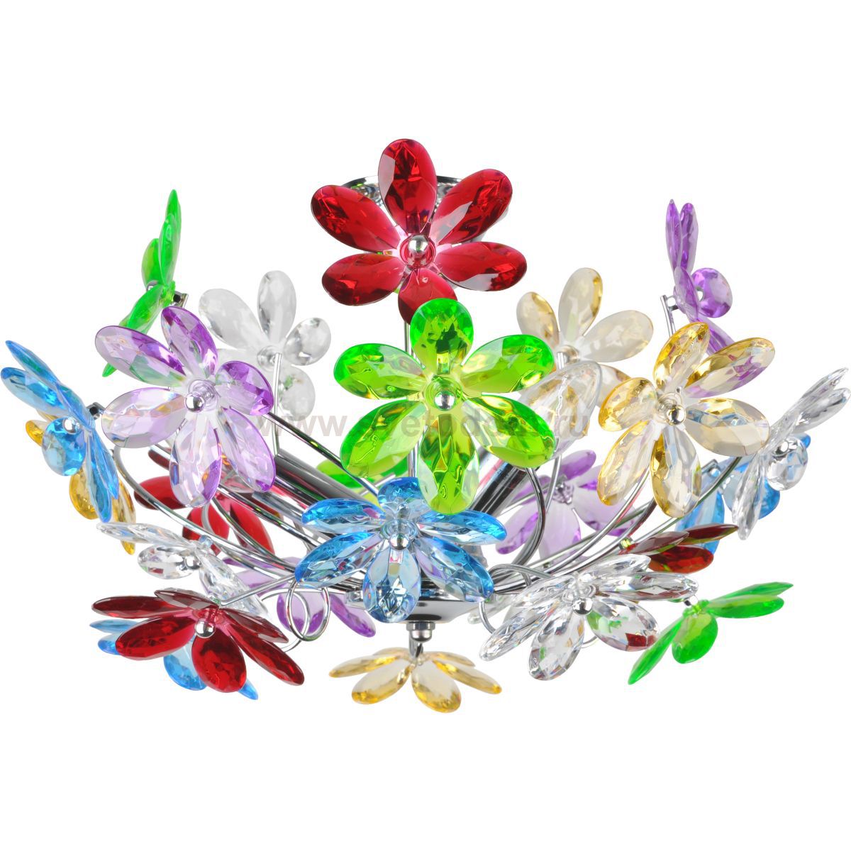 Люстра для детской Globo 51530-3 Rainbow