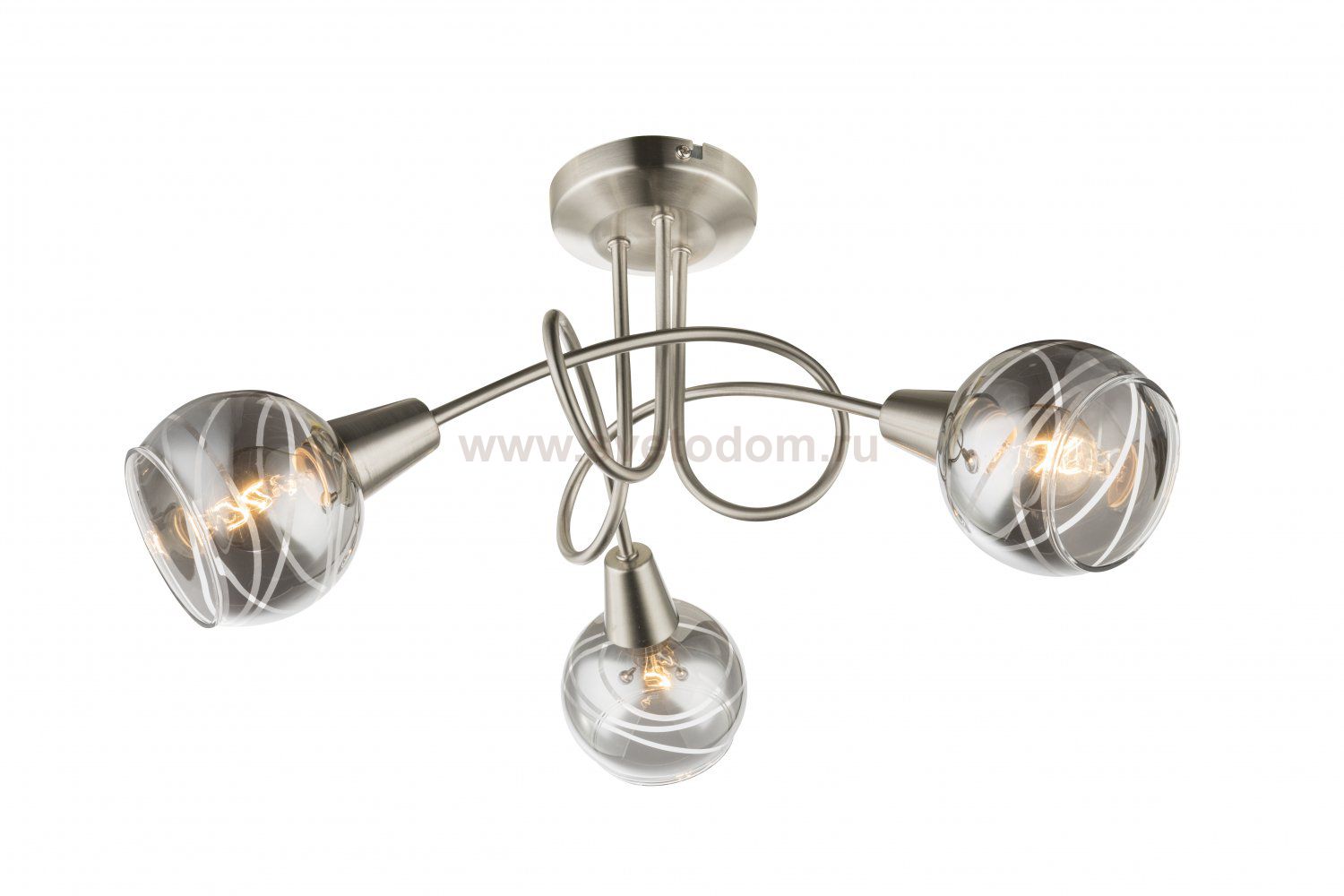 Люстра потолочная Globo 54348-3 ROMAN