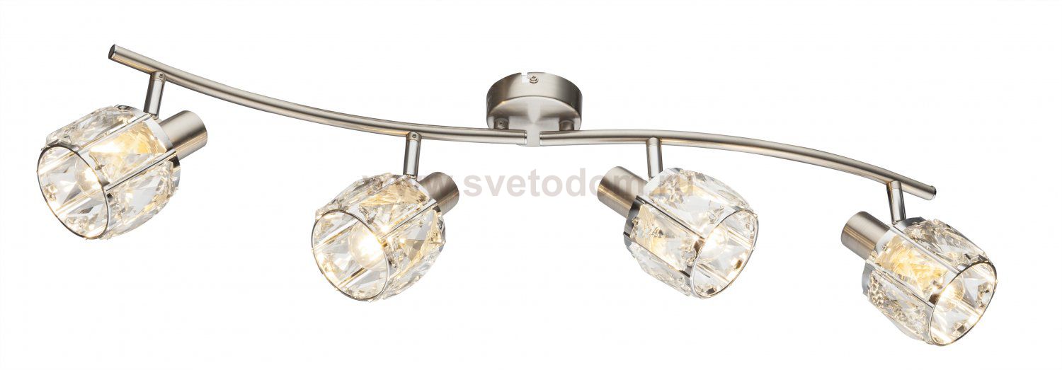 Светильник спот Globo 54356-4 KRIS