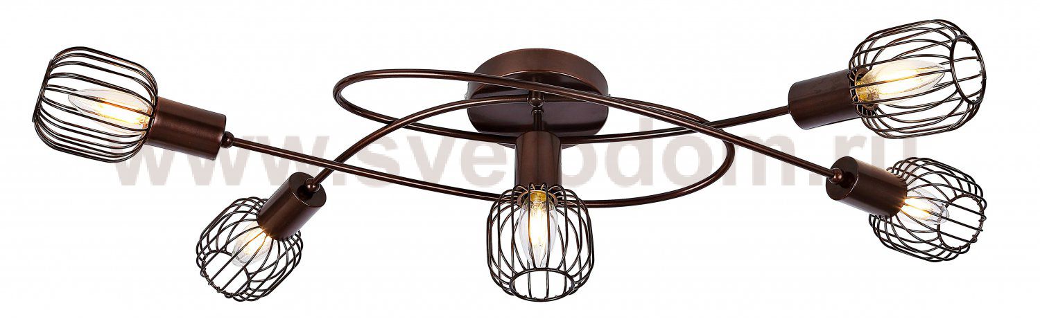 Люстра потолочная Globo 54801-5 AKIN