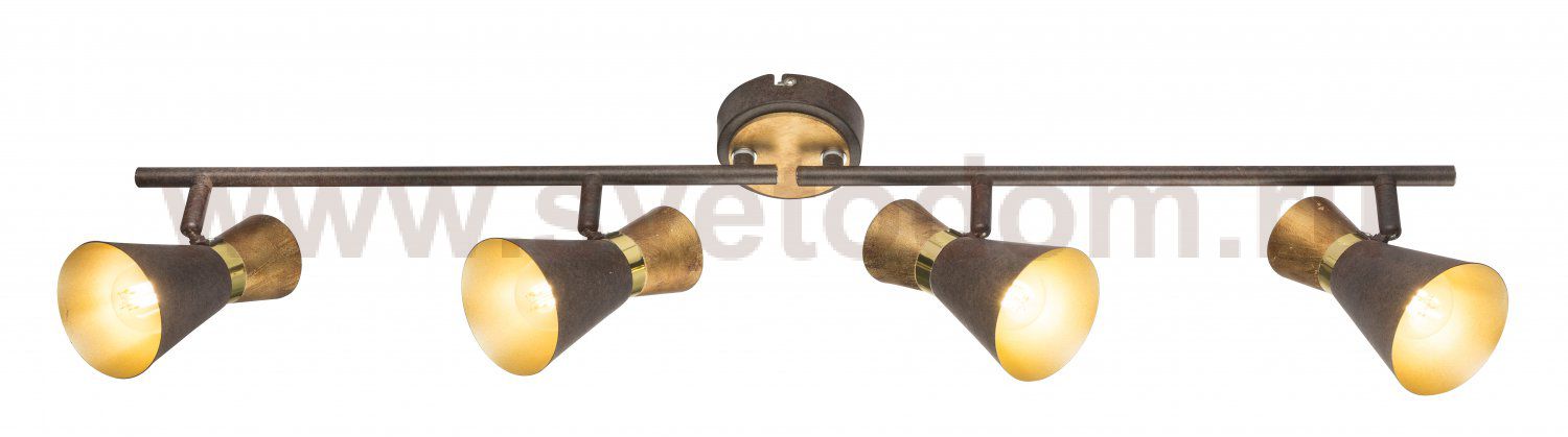 Светильник спот Globo 54808-4 MAREI