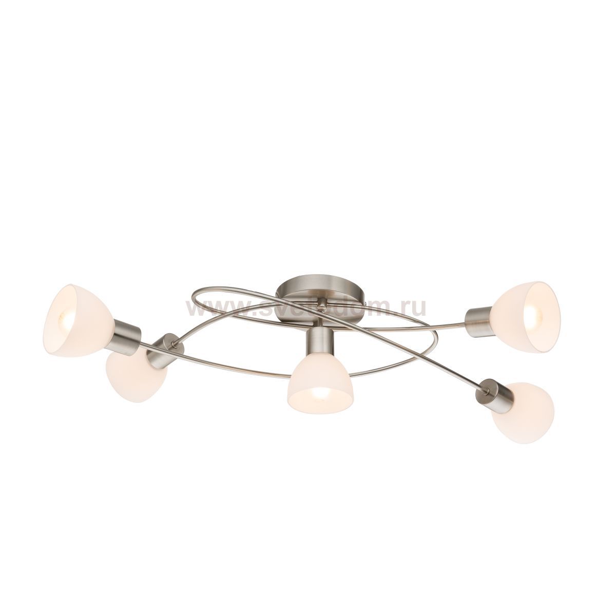 Светильник потолочный Globo 54918-5d ENIBAS