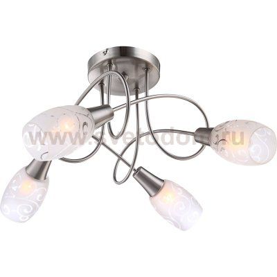 Люстра Globo 54984-4D Florita