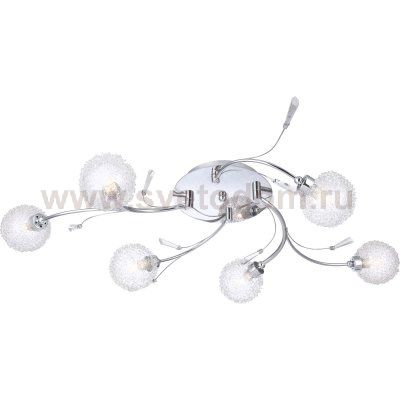 Люстра Globo 56645-6 Cora