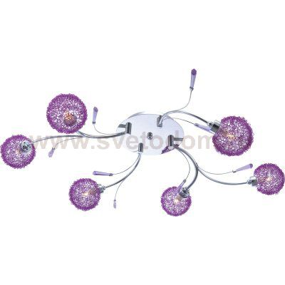 Люстра Globo 56646-6 Cora