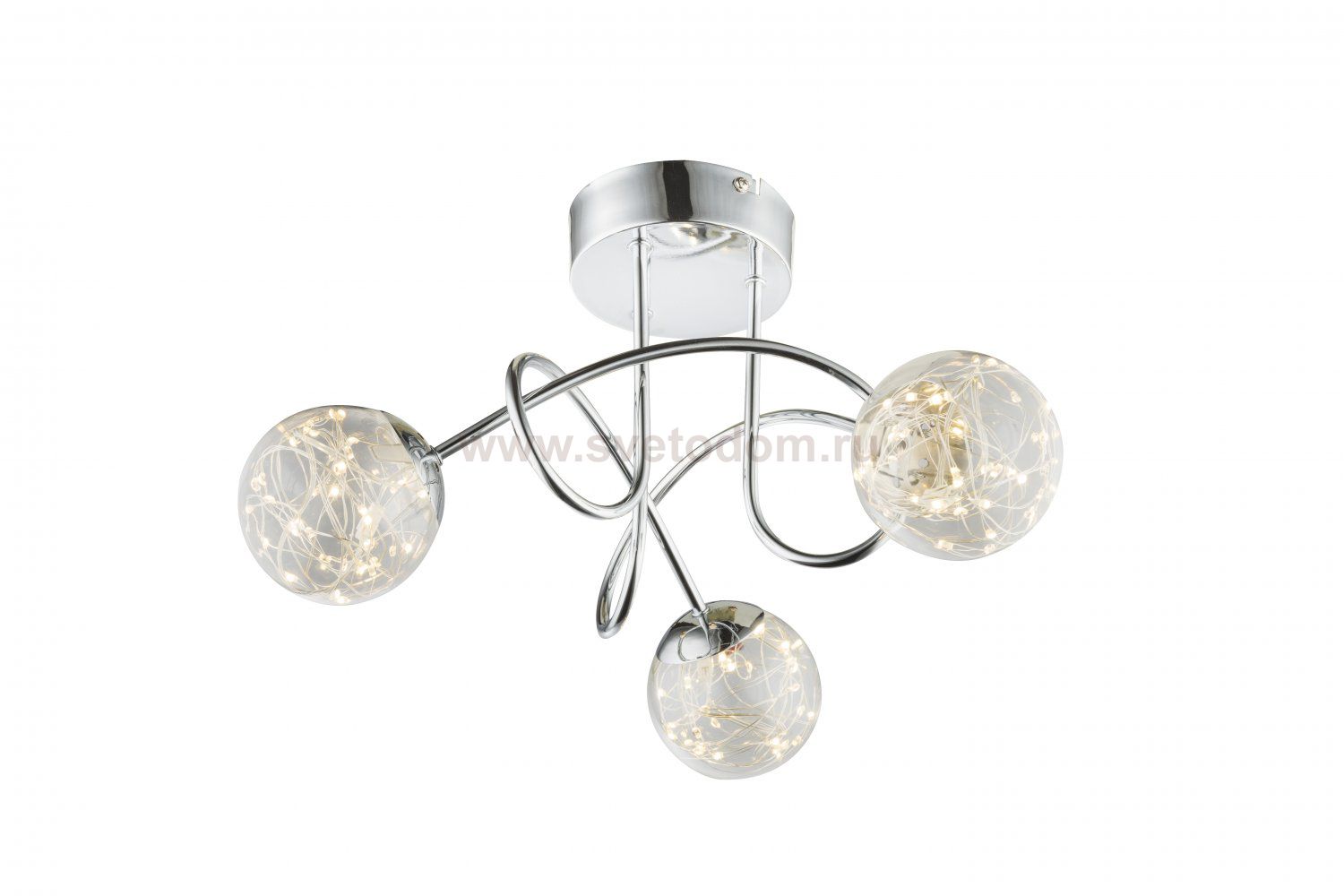 Люстра потолочная Globo 56804-3D XMAS