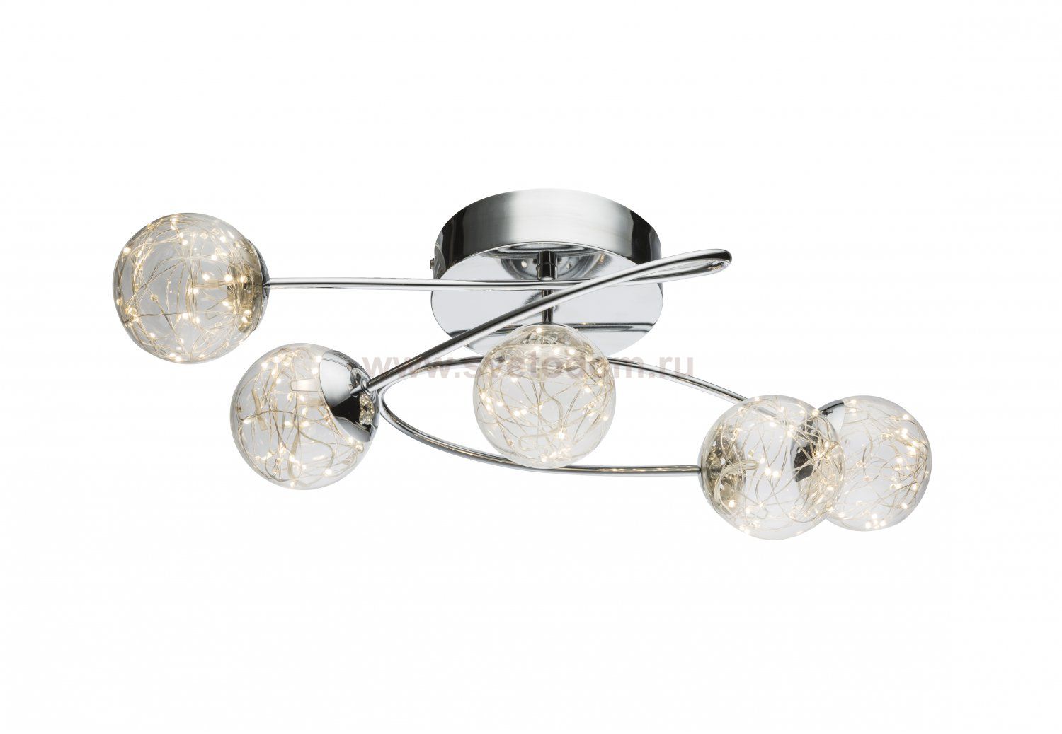 Люстра потолочная Globo 56804-5 XMAS