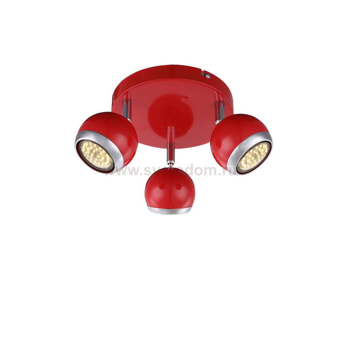 Светильник поворотный спот Globo 57885-3o 