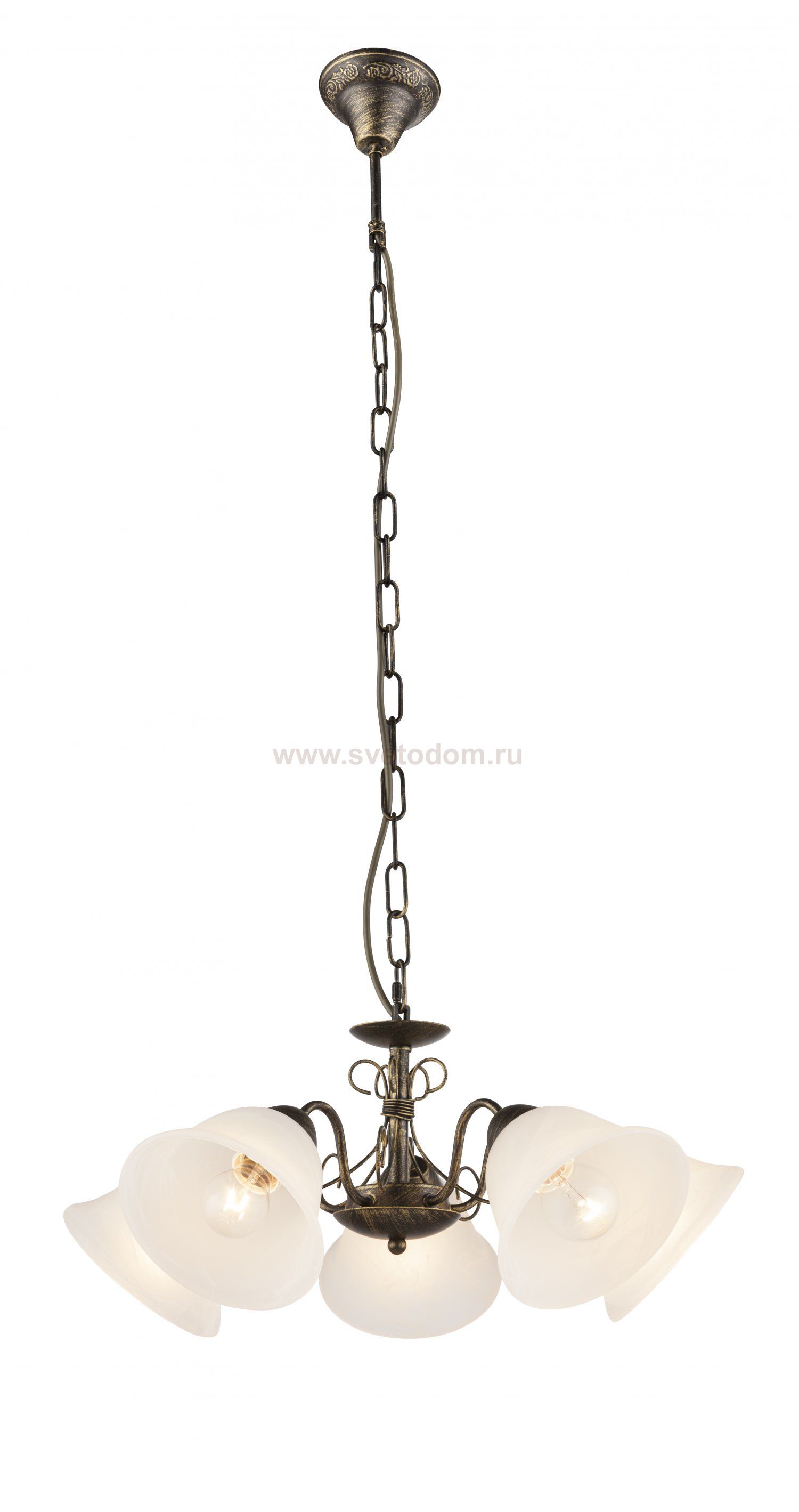 Люстра подвесная Globo 60218-5H SAVAI