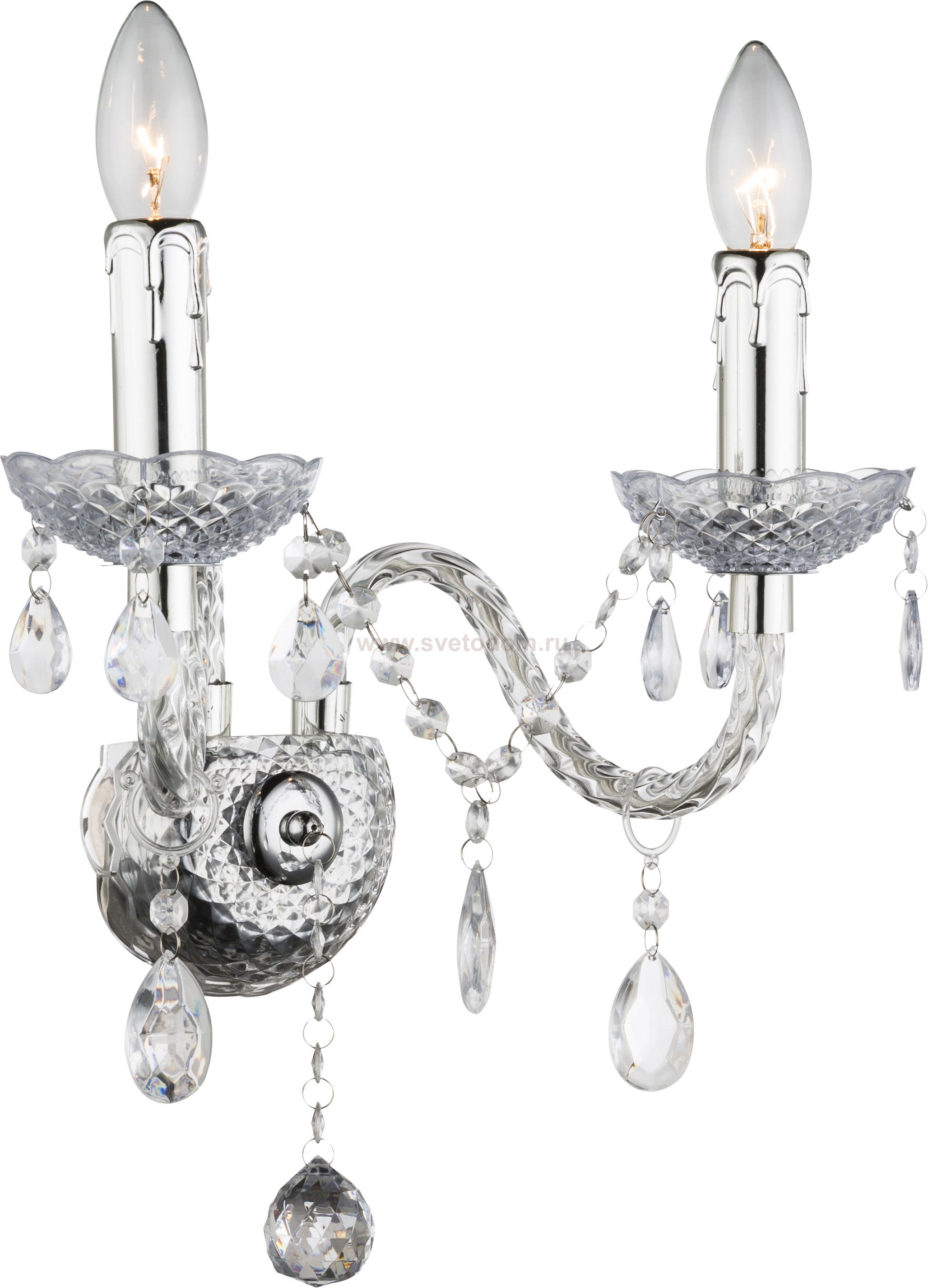 Светильник настенный Globo 63116-2W