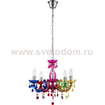 Люстра разноцветная Globo 63118-5