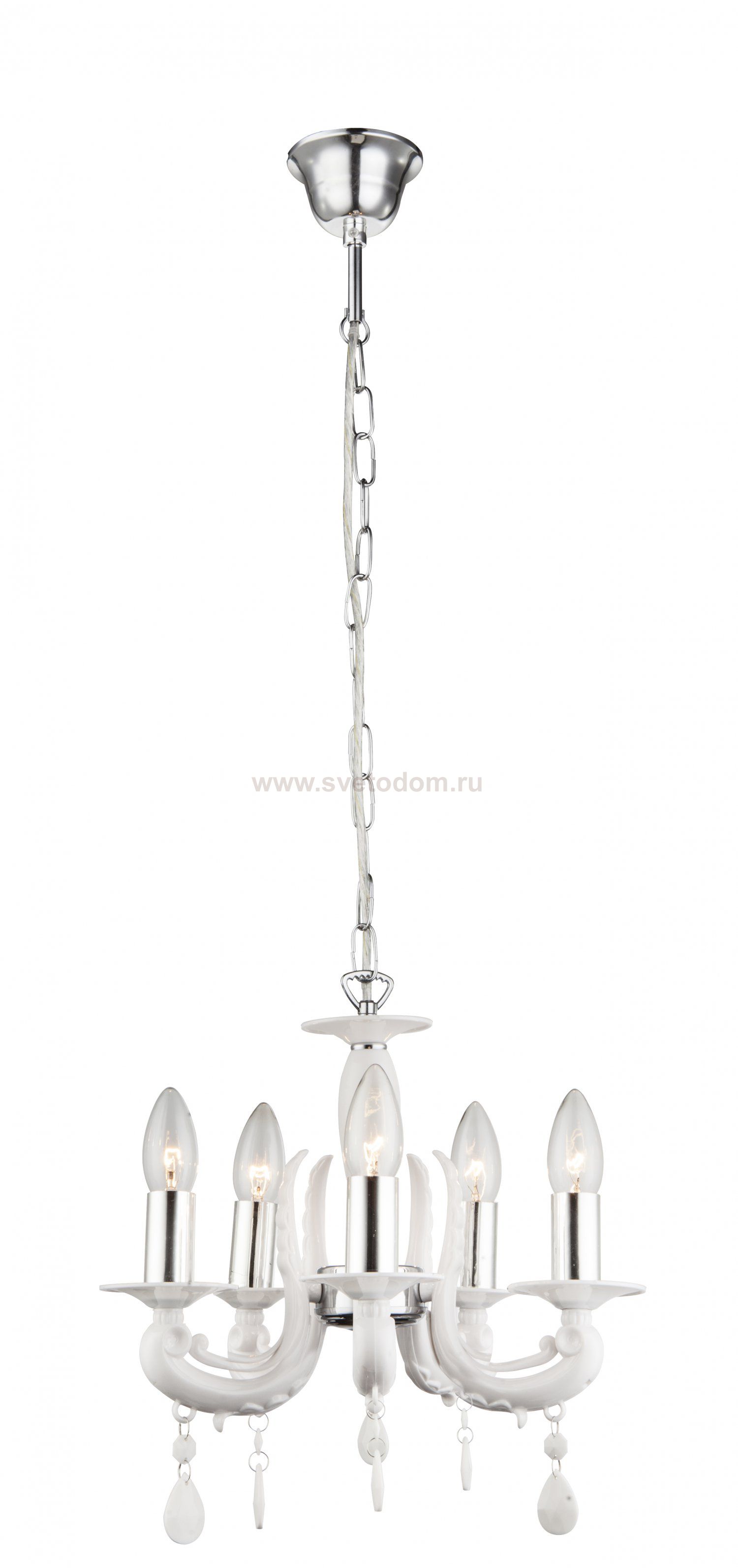 Люстра подвесная Globo 63136-5 SISSY