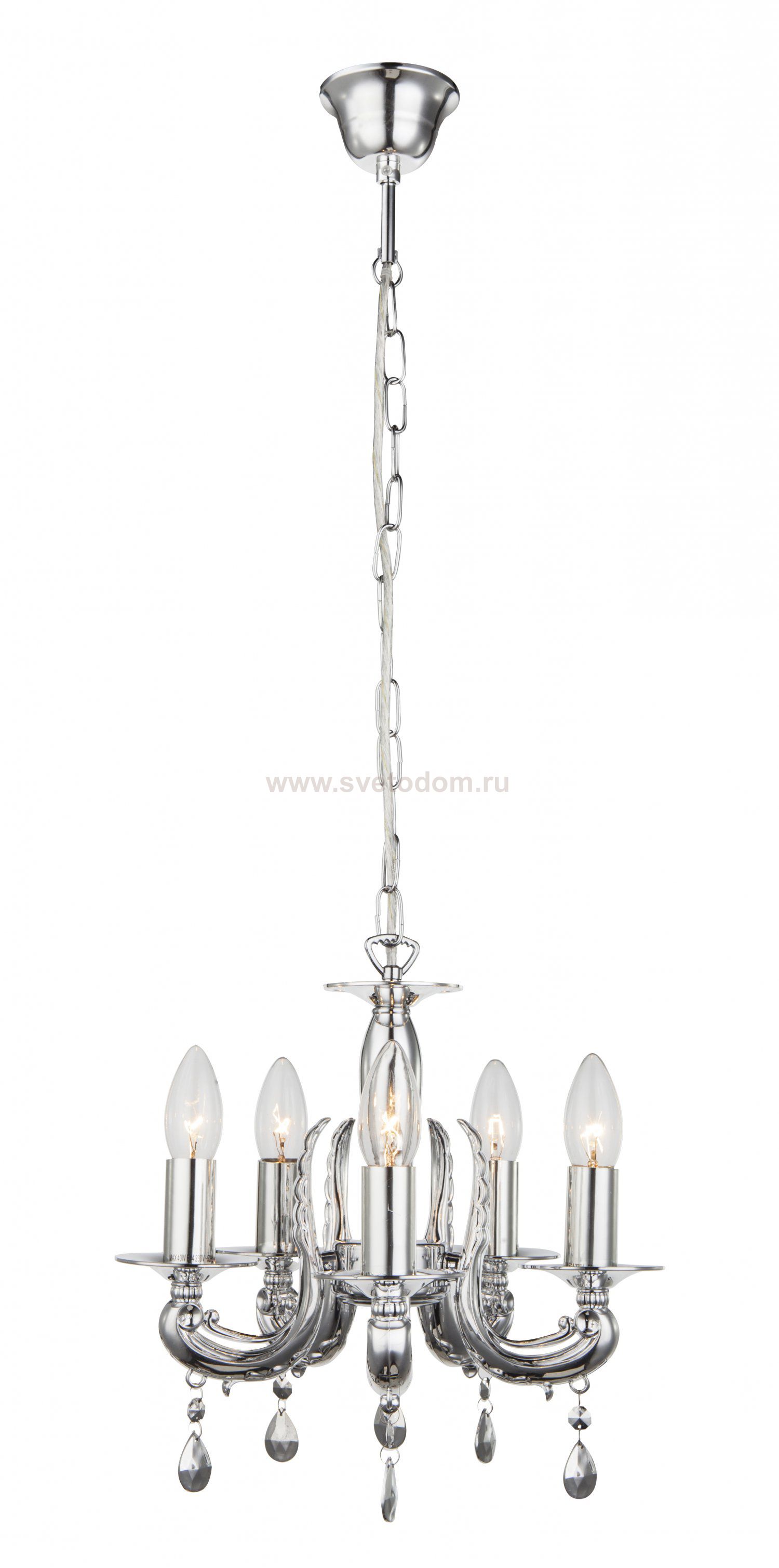 Люстра подвесная Globo 63139-5 SISSY