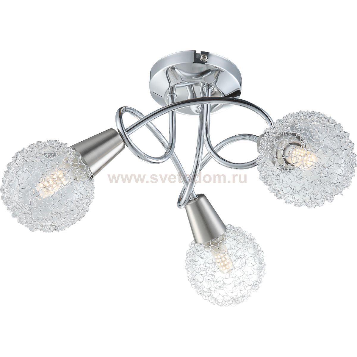 Светильник потолочный Globo 63179-3 TIMON