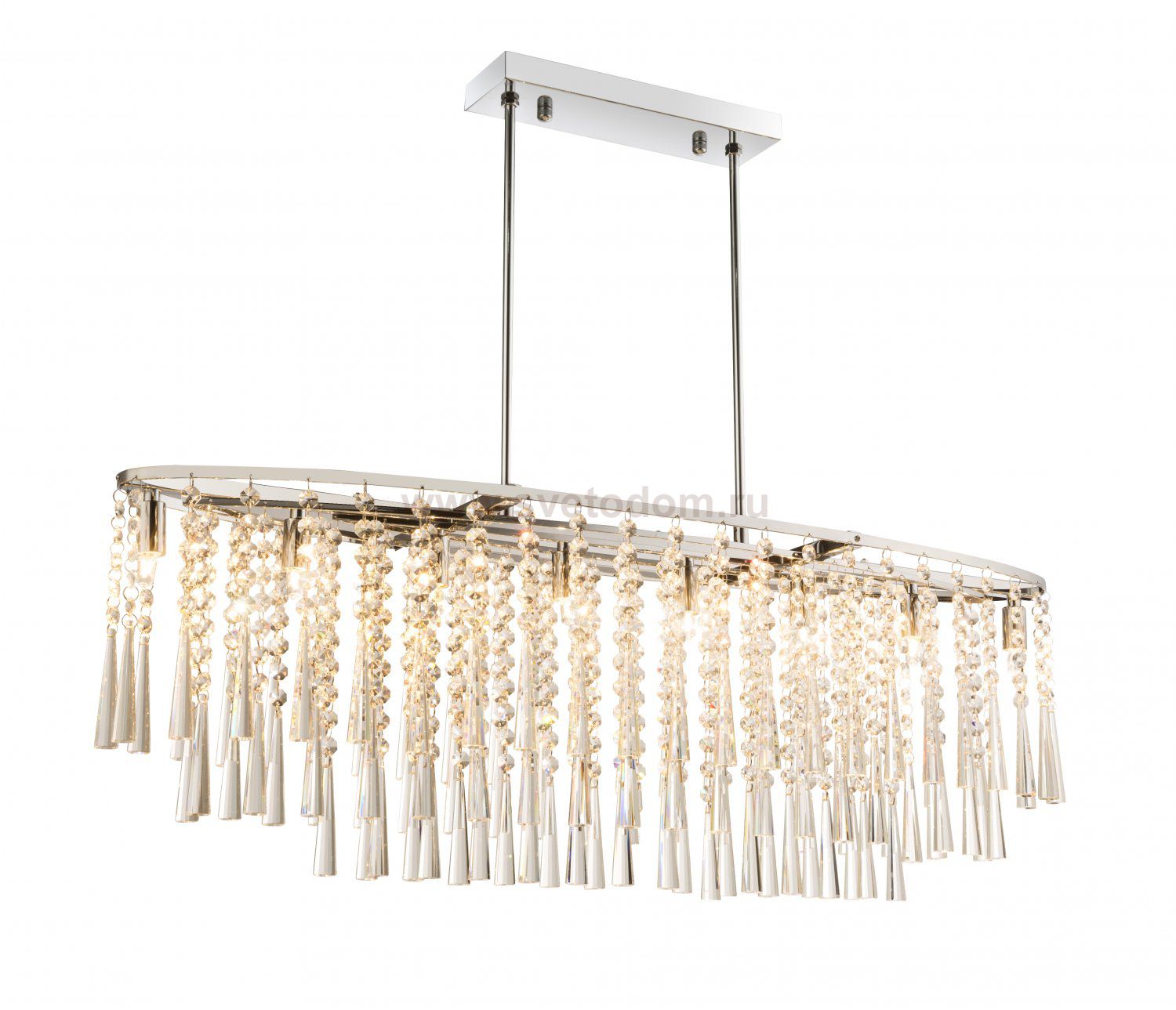 Люстра подвесная Globo 64123-8 RAIN