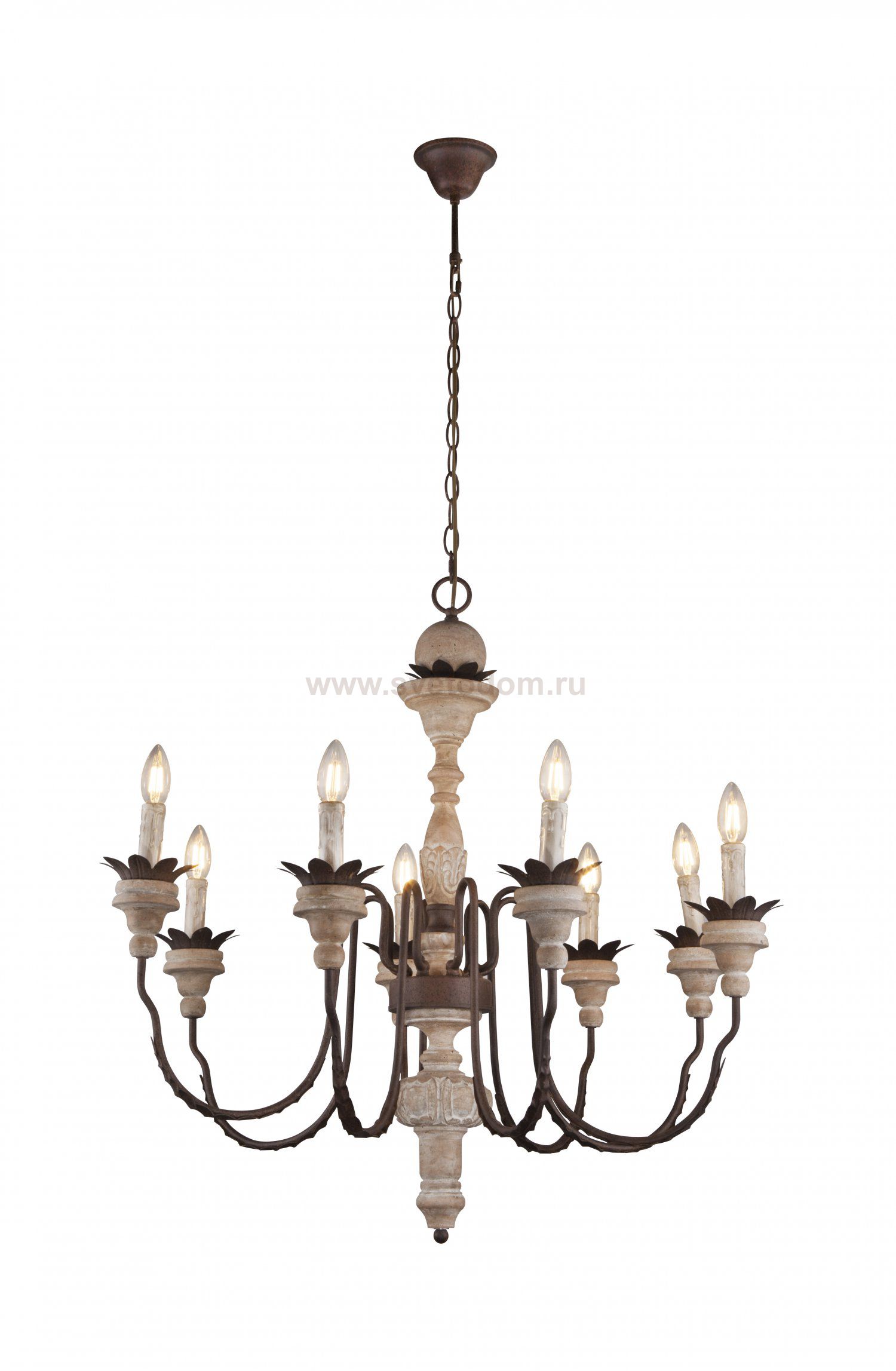 Люстра подвесная Globo 64202-8 TAIR