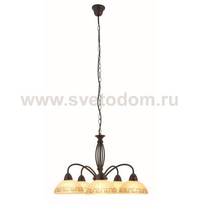 Люстра Globo 68840-5 Rustica