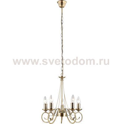 Люстра подвесная Globo 69003-5 Truncatus