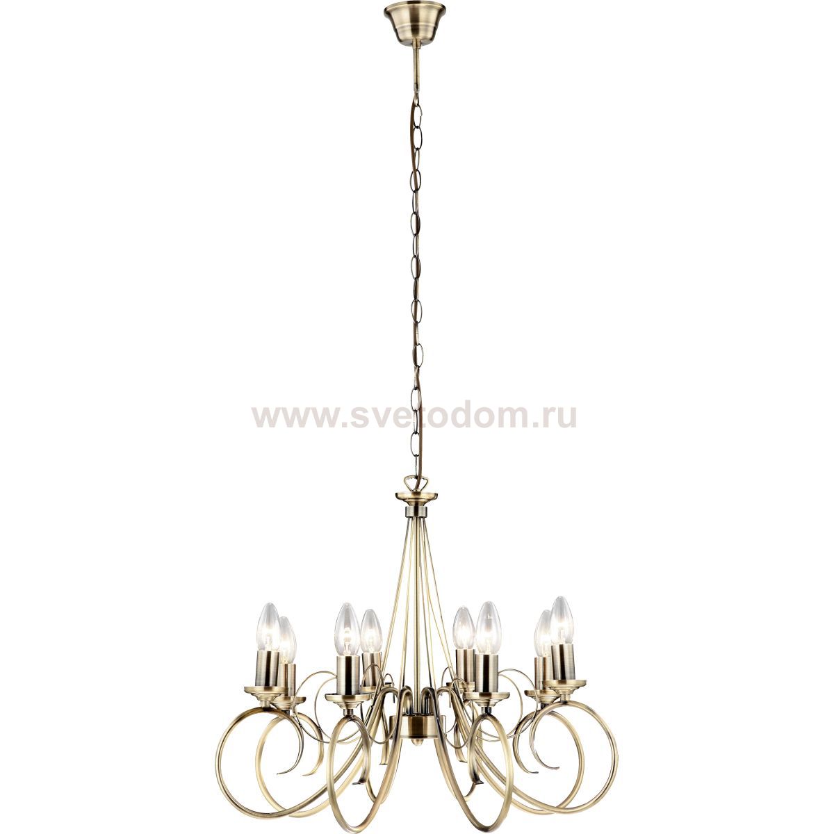 Люстра Globo 69003-8 Truncatus