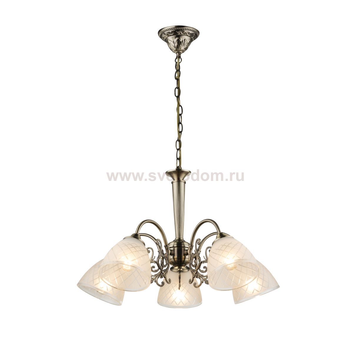 Светильник подвесной Globo 69013-5H TIALDA