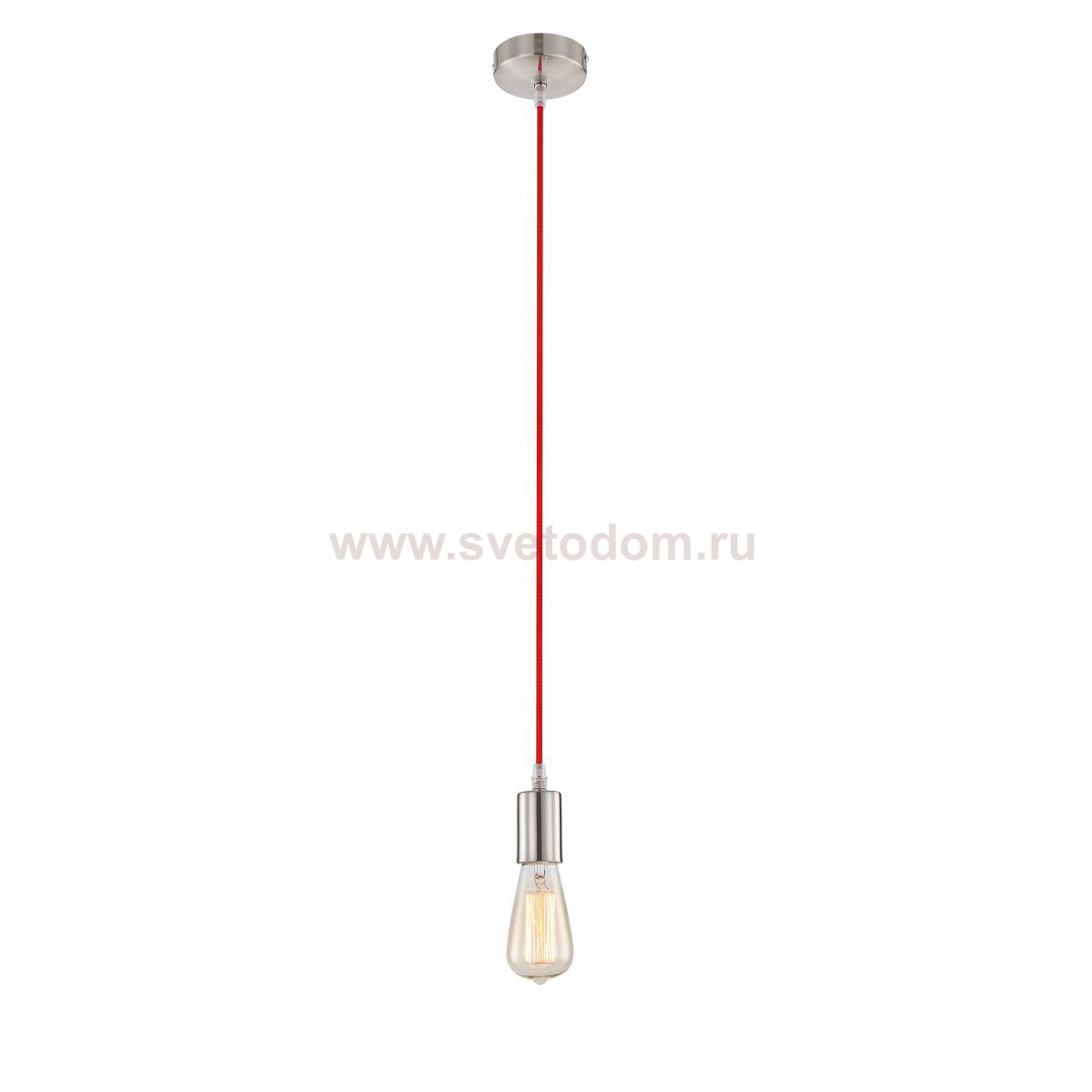 Патрон никель с красным шнуром Globo A13