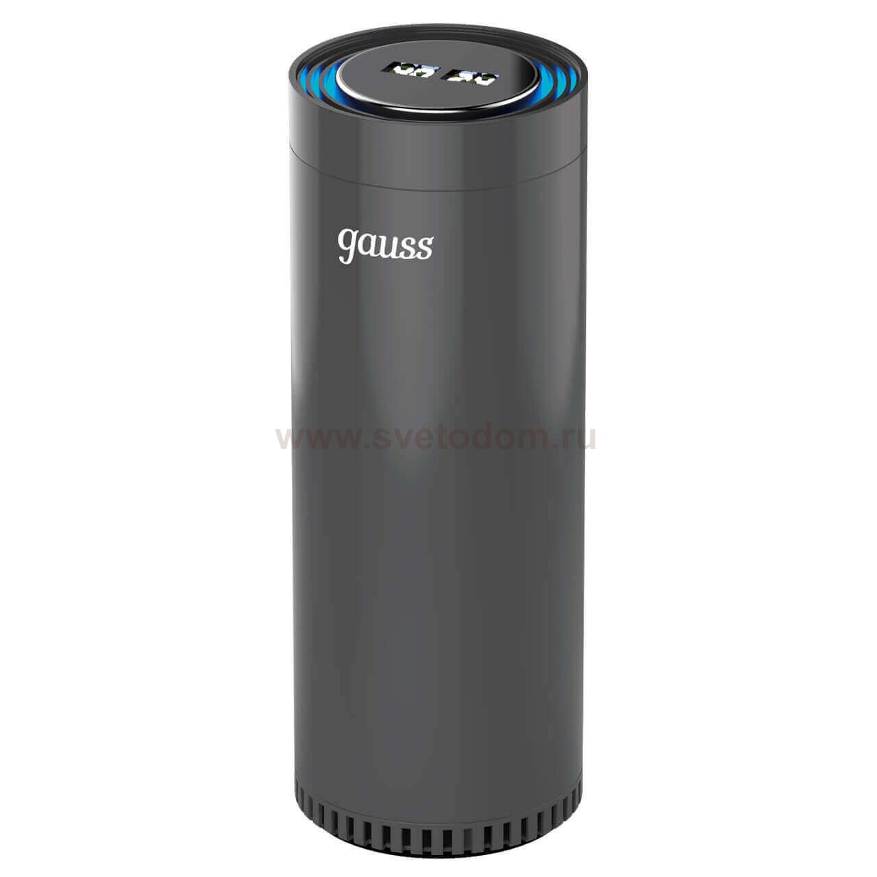 Очиститель воздуха Gauss серия Guard, индикаторы температуры и влажности, площадь очистки 20 метров, (GR020)