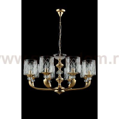 Люстра Crystal Lux GRACIA SP8 GOLD (0700/308)