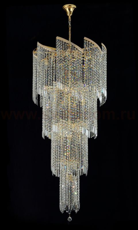 Люстра Crystal Lux GRANDE SP25 D800 GOLD (0710/325)