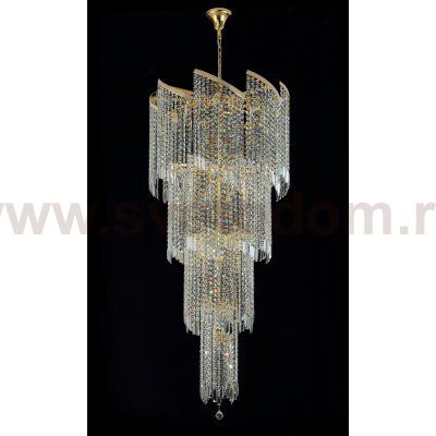 Люстра Crystal Lux GRANDE SP25 D800 GOLD (0710/325)
