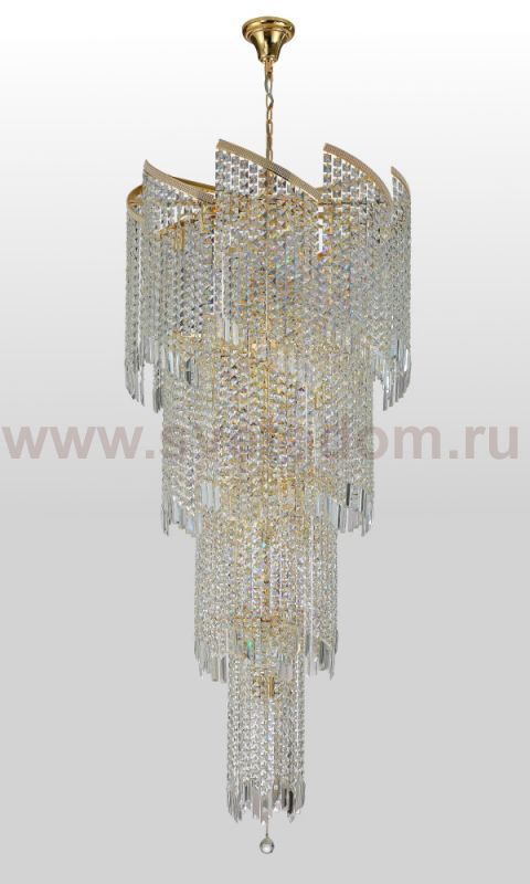 Люстра Crystal Lux GRANDE SP25 D800 GOLD (0710/325)