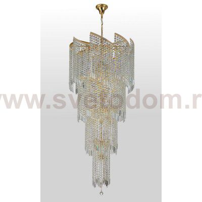 Люстра Crystal Lux GRANDE SP25 D800 GOLD (0710/325)