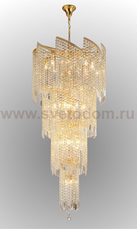 Люстра Crystal Lux GRANDE SP25 D800 GOLD (0710/325)