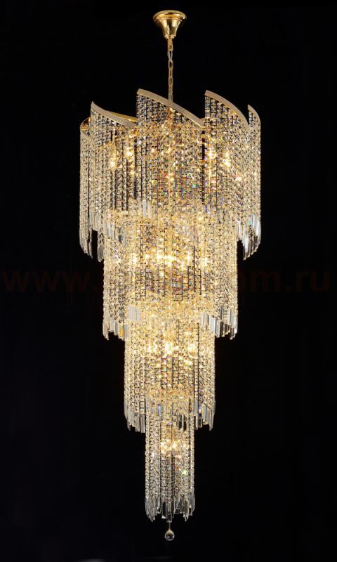 Люстра Crystal Lux GRANDE SP25 D800 GOLD (0710/325)