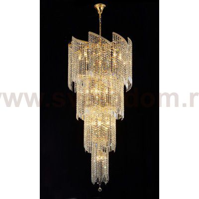 Люстра Crystal Lux GRANDE SP25 D800 GOLD (0710/325)