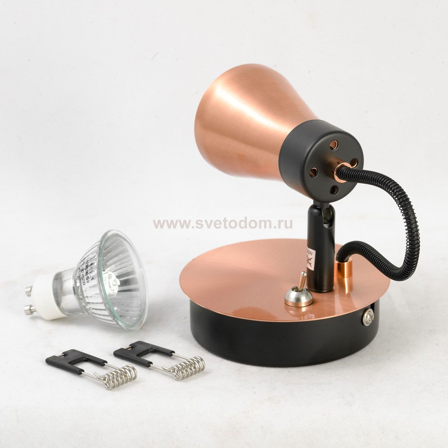 Светильник настенный Lussole GRLSL-6801-01 FORLI