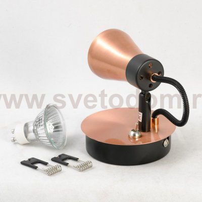 Светильник настенный Lussole GRLSL-6801-01 FORLI