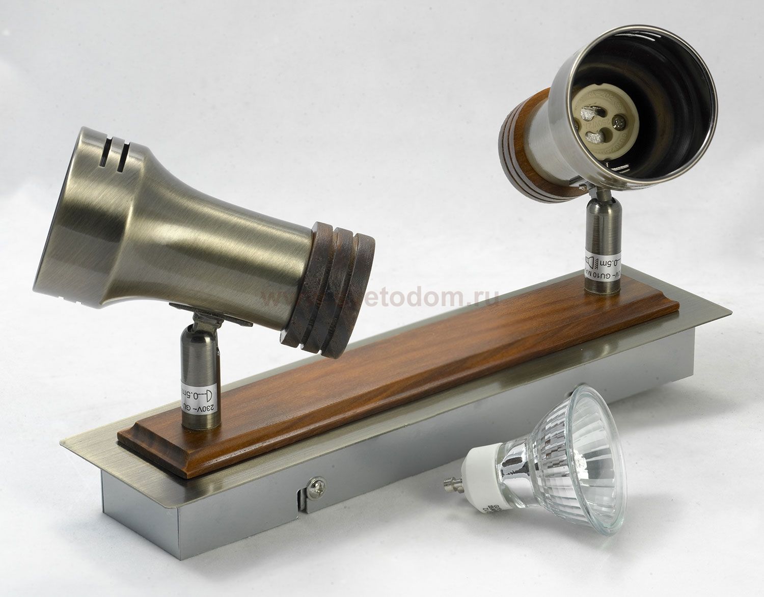 Светильник настенно-потолочный Lussole GRLSL-7101-02 NOVARA