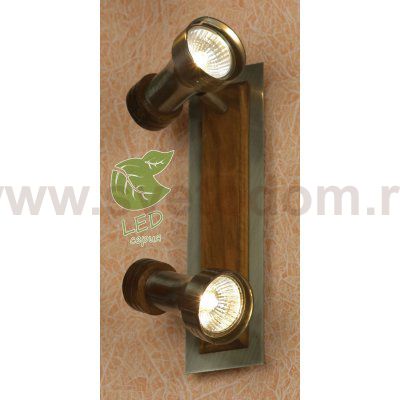 Светильник настенно-потолочный Lussole GRLSL-7101-02 NOVARA