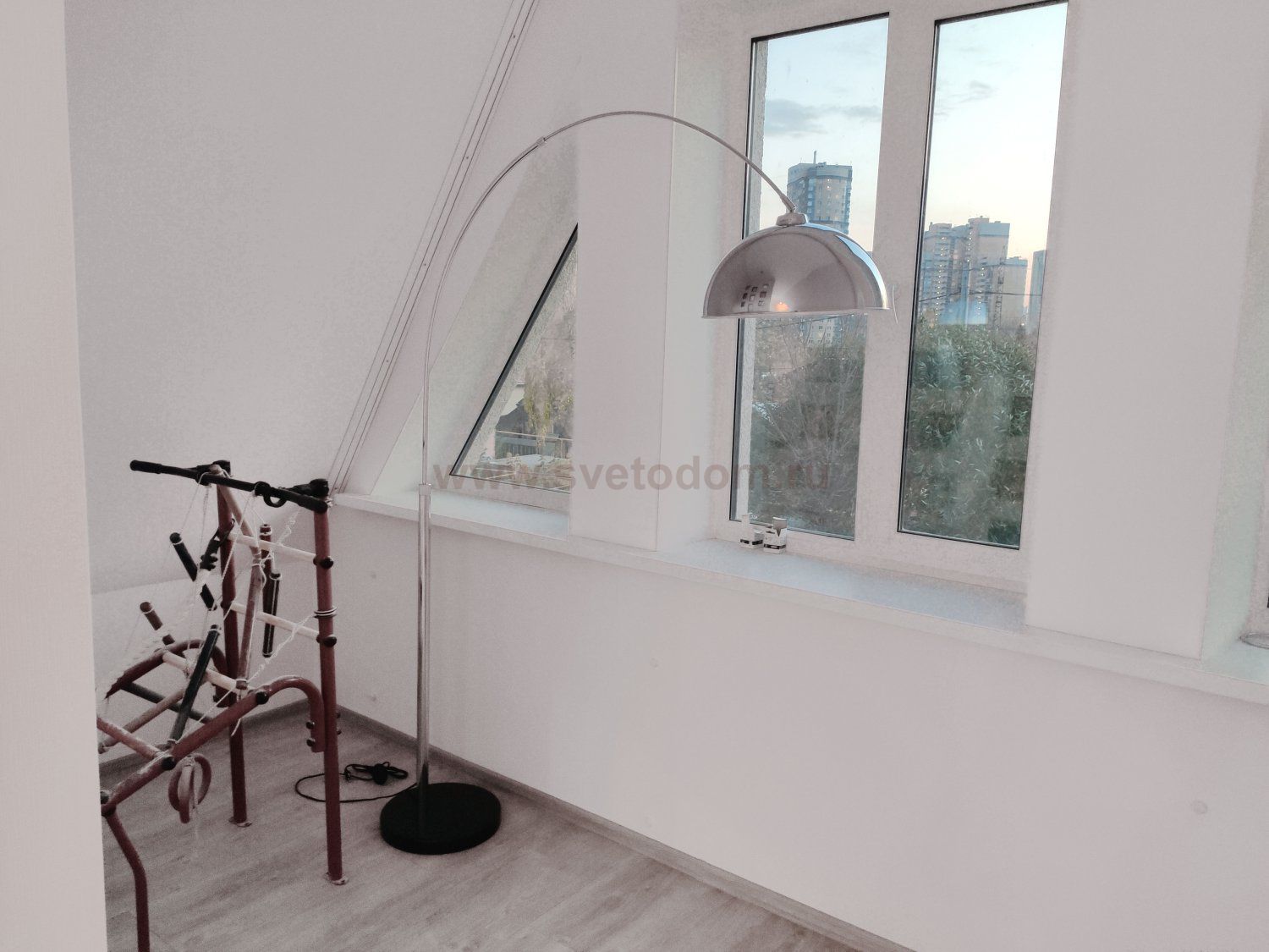 Светильник напольный Lussole GRLSP-0540